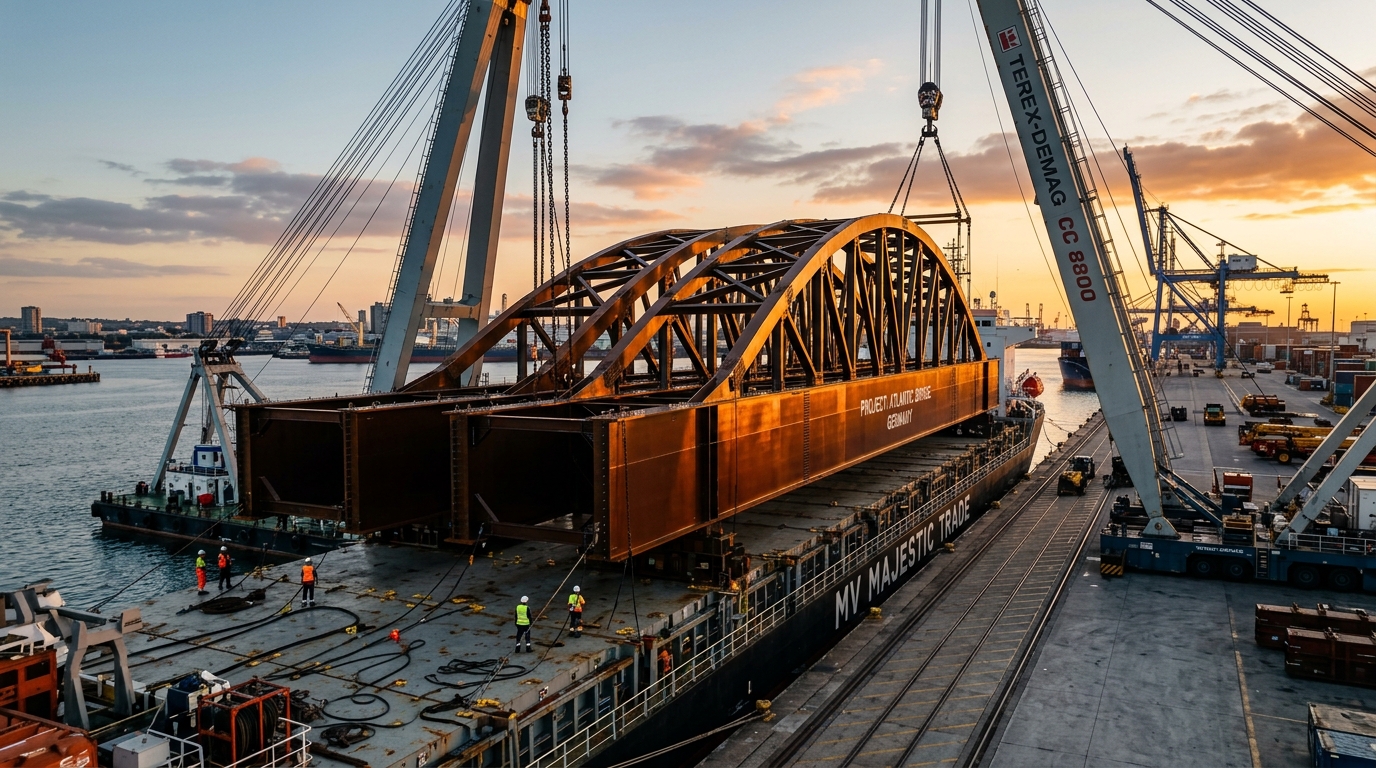 Prefabricated Steel Bridge Box Girder