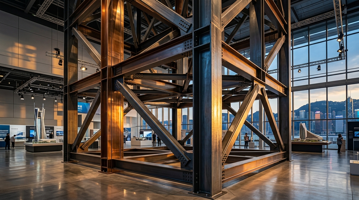 High-Rise Architectural Structural Steel