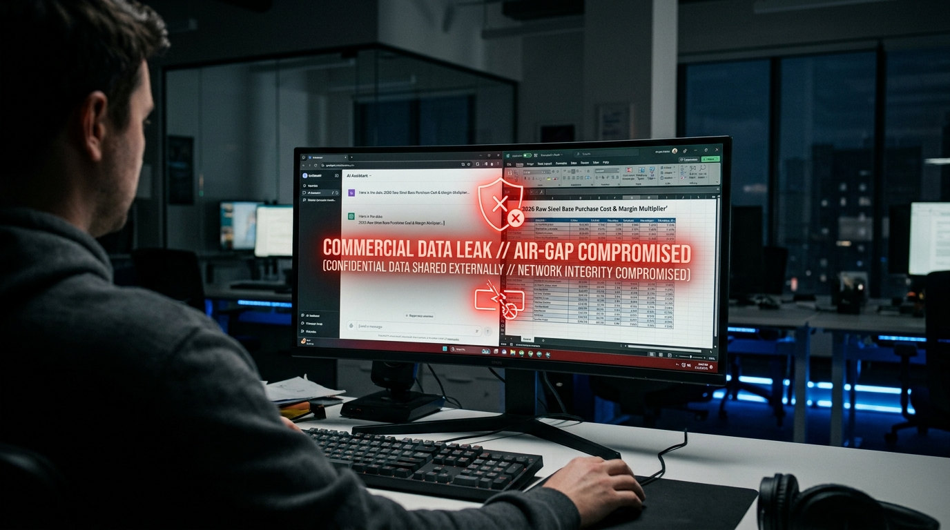 Commercial Data DLP